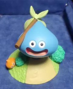立体モンスター図鑑　スライム　ドラゴンクエスト　フィギュア