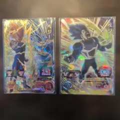SDBH UGM7-SEC 孫悟空 MM1-SEC ベジータ スーパードラゴンボールヒーローズ MM1-SECベジータUGM7-SEC 孫悟空