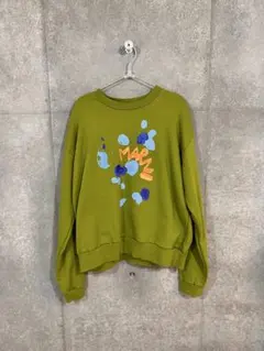 MARNI スウェット トレーナー グリーン 50 - メルカリ