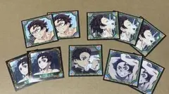 【竈門炭治郎】シール列伝4 鬼滅の刃　10枚セット