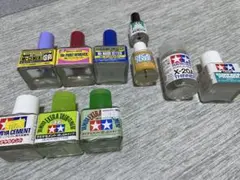 【タミヤ・MR.HOBBY】接着剤・溶剤・塗料12点