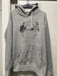 本日限り価格！TES グレー フーディ Lサイズ　エンドレスサマー