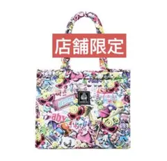 附録　HYSTERIC MINI限定版 スクエアバッグ　トートバッグ