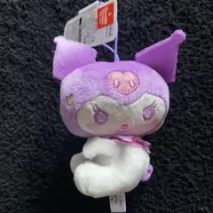 モンチッチ✕マイメロディ・クロミ おすわりぎゅっとマスコット　クロミ