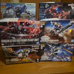 HG ガンプラ 五点まとめ売り ガンダムX ガンダムエイト Gレコ - メルカリ