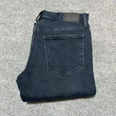 【SB330】 GAP ストレートパンツ 29インチ ブルー 濃紺