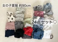 一部着画あり♡女の子夏服24点セット