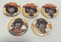モノパス HELLO WORLD 等身 缶バッジ スマイル ピヤノ - メルカリ