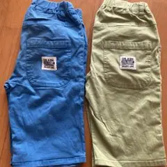男の子　DILASH 120 ハーフパンツ　半ズボン