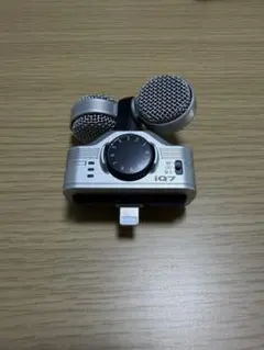 ZOOM iQ7 Lightning接続 iPhone iPad対応 スマホ録音のサムネイル