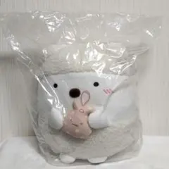 一番くじ　すみっコぐらし　きらきらバスタイム　しろくま　ぬいぐるみ