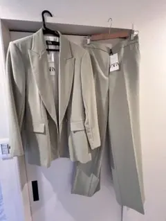 ZARA セットアップ ジャケット パンツのサムネイル