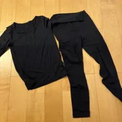 HEATTECH 長袖アンダーシャツ スパッツ　120 130