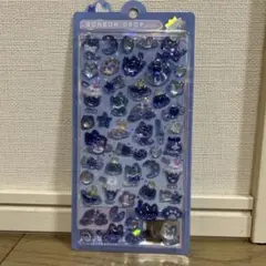 ろ*さ様 【正規品】ボンボンドロップシール　よるねこ