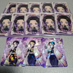 鬼滅の刃 ダイカットステッカー　胡蝶しのぶ