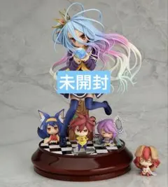 ノーゲーム・ノーライフ 白 1/7 　[ファット]　フィギュア 新品未開封