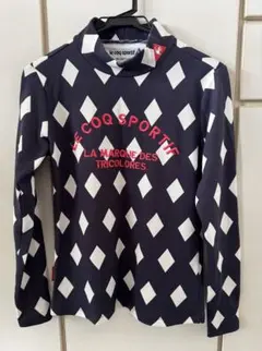 le coq sportif レディースゴルフシャツ Lサイズ