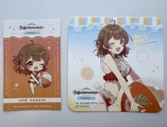 学園アイドルマスター　学マス　スイパラ　江ノ島海の家 特典 花海佑芽