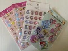 ディズニープリンセス 4種