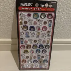 正規品　PEANUTS ボンボンドロップシール ミニ スヌーピー & フレンズ