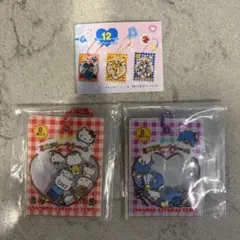 サンリオ　シャカシャカ　フレークシール風チャーム　キティ　サム