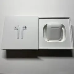 Apple AirPods 第2世代 充電ケース付き 純正 ワイヤレスイヤホン