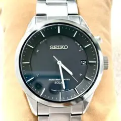 SEIKO セイコー 7B24-0AR0 電波ソーラー 正常稼働中 超美品 箱付 2025年最新】7B24-0AR0の人気アイテム - メルカリ