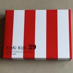 KinKi Kids 39 ベストアルバム 初回限定盤