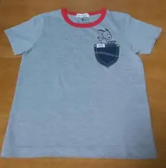Lee peanuts スヌーピー 130㎝ Tシャツ