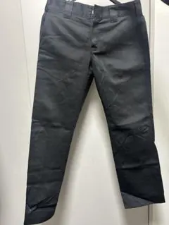 Dickies ブラック チノパンS