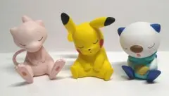 ポケモン フィギュア 3体セット　肩ズン