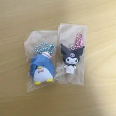 サンリオキャラクターズ　マスコット&グミ　クロミ タキシードサム