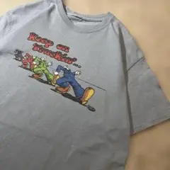 R. Crumb “Keep on Truckin’” プリントTシャツ