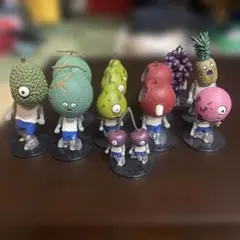 最終値下げ フルーツゾンビ　キャラクター フィギュア 12体セット