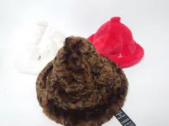 KANGOL　もこもこ　ハット　3点セット