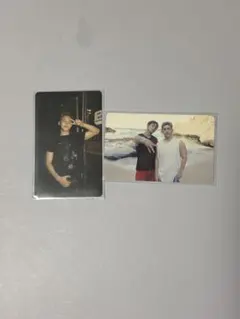 CxM HYPE VIBES TSUTAYA特典 ミンギュ ユニット