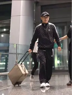 PUMA ジャージ セットアップ　キングカズ着用モデル　リミテッドモデル　M PUMA ジャージ セットアップ キングカズ着用モデル リミテッド