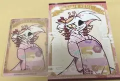 ハズビンホテル Hazbin Hotel エンジェル クリアカード ブロマイド