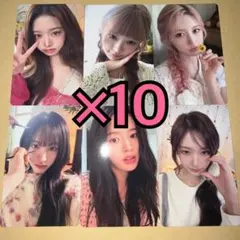 IVE LUCID DREAM アスマート 特典 トレカ コンプ 10set IVE LUCID DREAM アスマート 特典 トレカ コンプ 10set - メルカリ