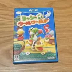 ヨッシーウールワールド　WiiUソフト