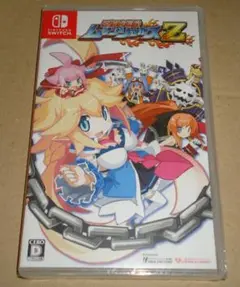 新品未開封 Switch 圧倒的遊戯 ムゲンソウルズZ