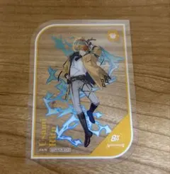 にじさんじ 8周年 特典クリアカード 宇佐美リト