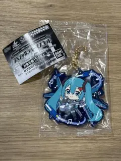 ガンダム×初音ミク　ラバーマスコット