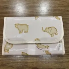 母子手帳ケース 動物柄のサムネイル