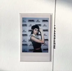 ルセラフィム TOU中華 チェウォン ポラロイド チェキ風