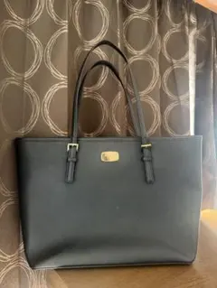 マイケルコースのビジネストートバッグ(ブラック)