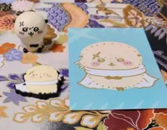 ちいかわ　インテリアミニフィギュア4 ラッコ