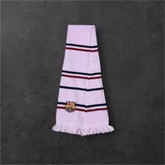 FC Barcelona official サッカーマフラー 00s ピンク
