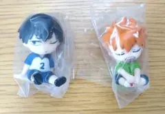 日向翔陽 影山飛雄 フィギュアセット