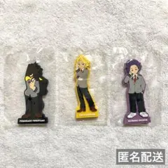 僕のヒーローアカデミア 一番くじ 紡がれる想い I賞 ラバースタンド 3種セット